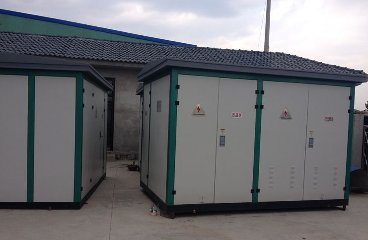 路桥1250KVA箱式变压器
