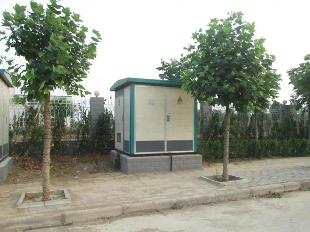 路桥1000KVA欧式箱式变压器